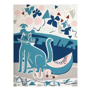 1983 Francoise Gilot Original Silkscreen No 3 For Sale