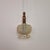 Mid-Century Glass and Wood Pendant Lamp, 1960s For Sale - Image 6 of 11