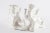 White Ceramic Chinese Qilin, Pair For Sale In Raleigh - Image 6 of 10