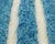 Contemporary Striped Chevron Hand-Knotted Moroccan Wool Rug | 10'6" X 6'5" | One of a Kind For Sale - Image 3 of 8
