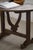 French Round Vigneron Tilt-Top Table in Oak with Carved Details, 19th Century For Sale - Image 9 of 18