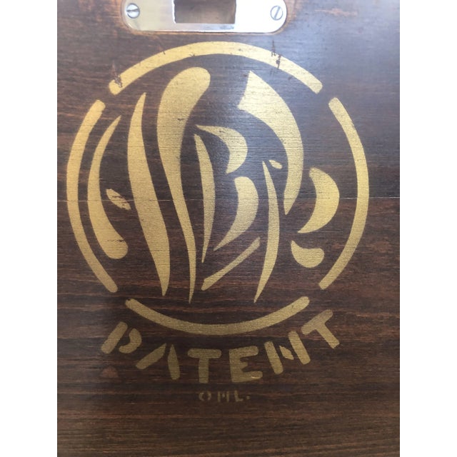 Beech Wood School Table, Czechoslavakia, 1940s For Sale - Image 11 of 14