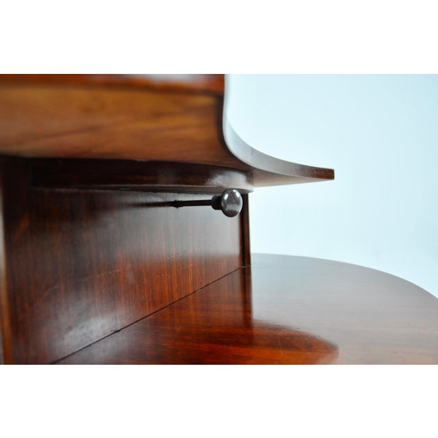 Brown Italian Gervasoni Bar, 1960s For Sale - Image 8 of 11