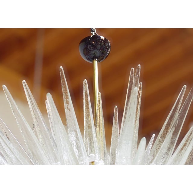 Glass 21st Century Puntali Sputnik Chandelier by Fabio LTD For Sale - Image 7 of 7