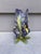 Delphin Massier Majolica Iris Vase Massier, Circa 1880 For Sale - Image 4 of 9