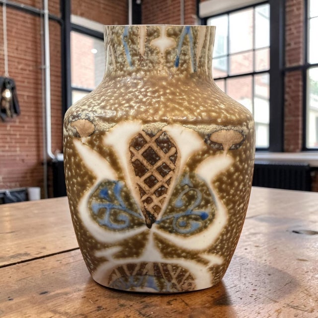 Model 3361 Tenera Vase from Royal Copenhagen, Denmark, 1960s For Sale - Image 12 of 14