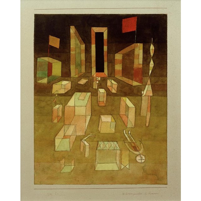 Paul Klee, Non Compostion In Space, Archival Pigment Print, Framed For Sale - Image 3 of 3