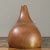 Biomorphic Postmodernist Studio Craft Hand Carved Cherry Wood Vessel For Sale - Image 9 of 12