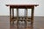18th-Century Spanish Gateleg Table with Floral Polychrome Décor and Drop Leaves For Sale - Image 12 of 12