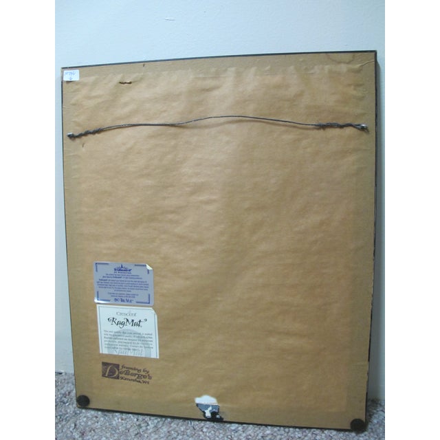 1950s Andy Warhol in the Bottom of My Garden Cherubs Wheelbarrow Signed Lithograph For Sale - Image 5 of 5