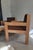 Brown Vintage Armchairs and Coffee Table by André Sornay, 1980s, Set of 3 For Sale - Image 8 of 18