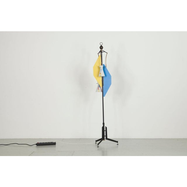 Italian Floor Lamp, 1950s For Sale - Image 3 of 18