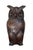Tan Black Forest Carved Owl Tobacco Jar, 1930s For Sale - Image 8 of 8