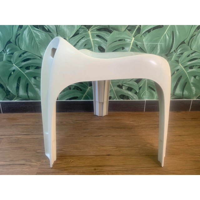 Mid-Century Modern Vintage Casalino Stool by Alexander Begge for Casala For Sale - Image 3 of 13