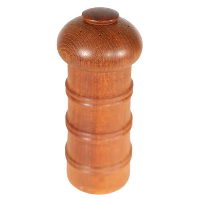 Danish Mid Century Modern Salt and Pepper by Quistgaard for Dansk Model 892 C 1970's For Sale In New York - Image 6 of 6