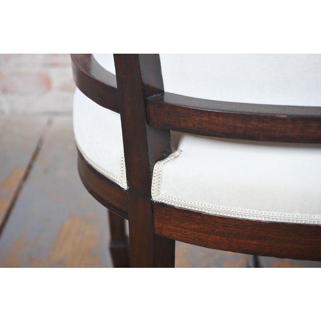 Chair dimensions: Height: 89 cm (35 in) Width: 44.5 cm (17.5 in) Depth: 45 cm (17.7 in) Seat: 48 cm (18.9 in) Sofa...