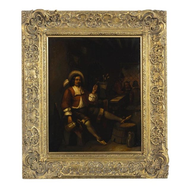 Jacobus Josephus Eeckhout, German Nobleman, 19th Century, Wood For Sale - Image 6 of 6