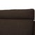 Mud Brown Fabric Conseta Two-Seater Sofa from Cor For Sale - Image 5 of 16