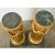 French Pair of Neoclassical Giltwood & Marble Top Columns For Sale - Image 10 of 12