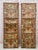 Italian Painted and Tooled Leather Panels a Pair For Sale - Image 9 of 12