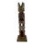 Ray Williams Pacific Nw Eagle Clan Native American Carved Wood Totem Pole For Sale