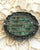 Beautiful and very rare Antique 800 Silver Robert Merath of Ulm, Germany Malachite Brooch measuring 2 X 1 5/8". The...