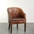Desk Chair In Cognac-colored Cowhide Leather For Sale - Image 12 of 12