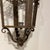French Vintage French 4-Sided Iron Lantern For Sale - Image 3 of 8