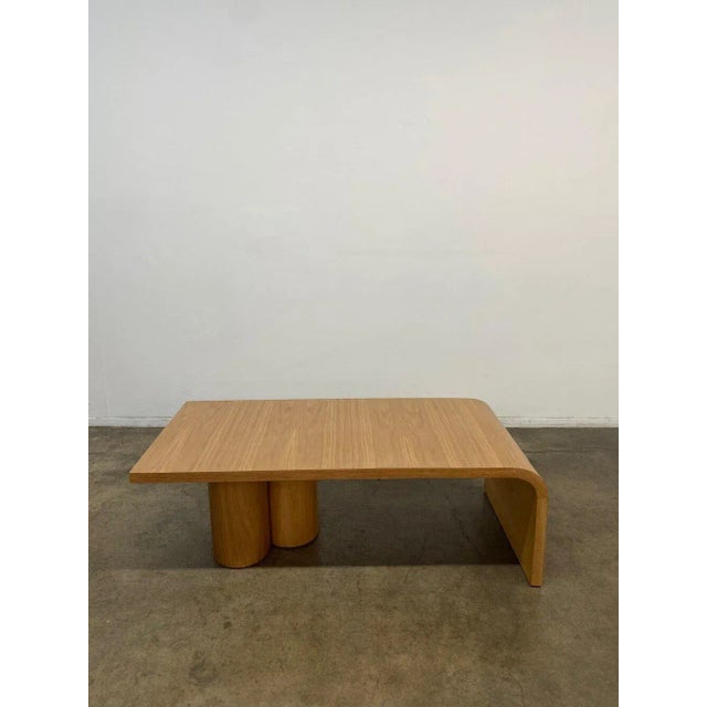 Four Curves Coffee Table- Handcrafted For Sale - Image 10 of 13