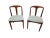 1960s Set of Modern Teak Juliane Dining Chairs attributed to J. Andersen For Sale - Image 5 of 5