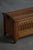 Mid 20th Century Modern Danish Oak Chest with Decorative Relief Carving, 1940s For Sale - Image 9 of 18
