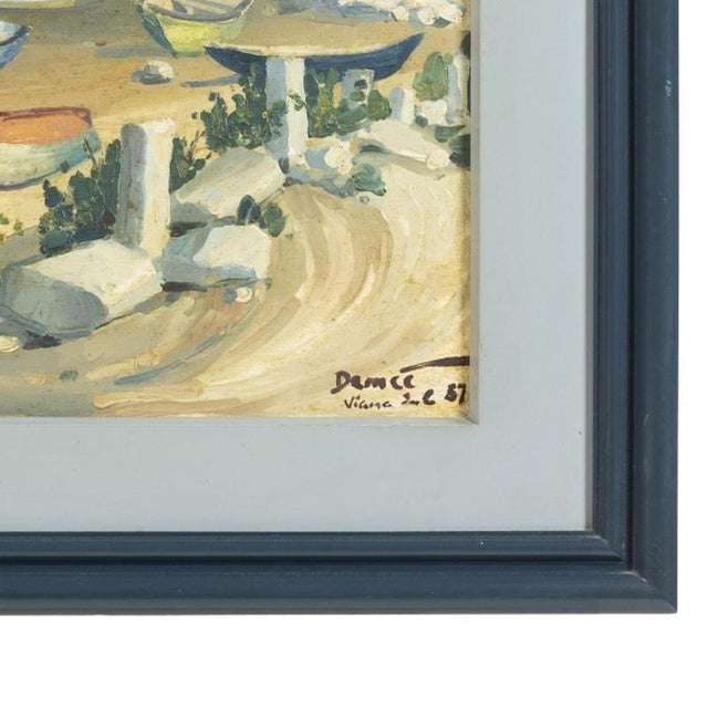 Luís Demée, Viana do Castelo, Oil Painting For Sale - Image 5 of 6