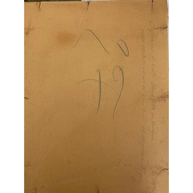 Paint Deposition of Christ, 18th Century, Painting on Slate For Sale - Image 7 of 8