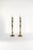 Essenza is a pair of hand-crafted candlestick holders realised by expert blacksmith's hands in 1950s in Italy. They are...
