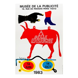 Jacques Lagrange, A la belle enseigne, Lithograph For Sale