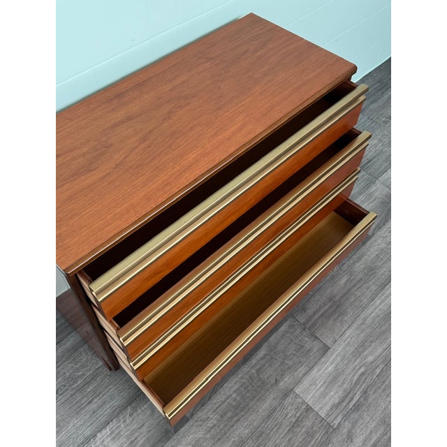 Brown Vintage Italian Chest of Drawers, 1970s For Sale - Image 8 of 18