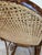 Rattan and Double Caned Rocking Chair For Sale - Image 9 of 12