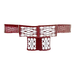 Ceremonial Cape Textile Art from Miao People For Sale