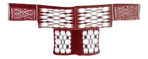 Ceremonial Cape Textile Art from Miao People