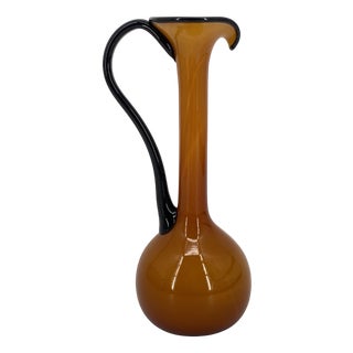 Art Deco Handle Vase by Michael Powolny for Loetz, 1900s For Sale