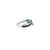 Not Yet Made - Made To Order 925 Sterling Silver Emerald & Blue Sapphire Channel-Set Band Ring - Size 7 For Sale - Image 5 of 11