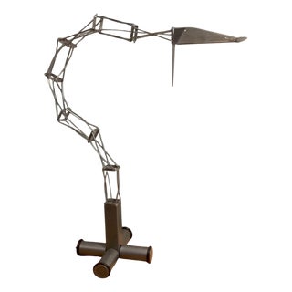 Multix Table Lamp by Yaacov Kaufmann for Lumina For Sale