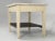 English Original Country English Pastry Shop Kitchen Island, Marble Top For Sale - Image 3 of 13