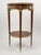 Louis xvi-style pedestal table, 19th century, napoleon iii period. Side table with gilded bronze and a marble top, louis...