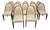 Dining Chairs Set of 12 Attributed to Cygal For Sale