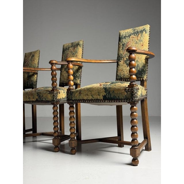 Vintage Spanish Chairs, 1960s, Set of 4 For Sale - Image 16 of 18