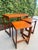 Mid-Century Modern Mid Century Modern Teak Triform Nesting Table Set For Sale - Image 3 of 16