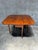 18th C Queen Anne Cherry Drop Leaf Table New England Pad Foot Antique Diminutive For Sale - Image 11 of 11