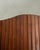 Brown Art Deco Pine Room Divider by Jomain Baumann for Baumann, France, 1930s For Sale - Image 8 of 18