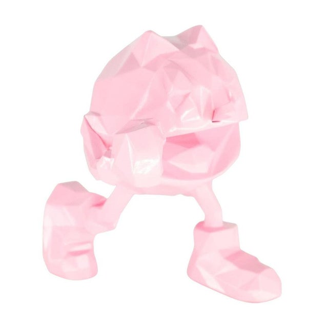 Pink Mini Pink Resin Pac-Man from Richard Orlinski For Sale - Image 8 of 10